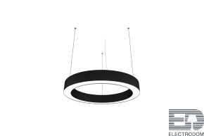 Подвесной светодиодный светильник Donolux Aura DL600S54NW Black - цена и фото