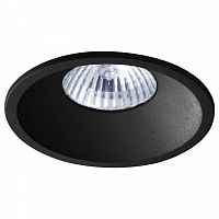 Встраиваемый светильник Donolux DL1841 DL18412/11WW-R Black - цена и фото