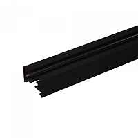 Однофазный шинопровод черный 1м Elektrostandard Track Rail BK Surface 85079/00 - цена и фото