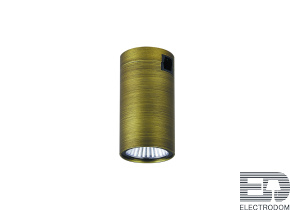 Светодиодный светильник для магнитной модульной системы Donolux Alpha DL20231M5W1 Black Bronze