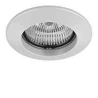 Светильник точечный встраиваемый декоративный под заменяемые галогенные или LED лампы Lega 11 011040 - цена и фото