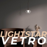 Новая коллекция подвесных светильников Lightstar Vetro