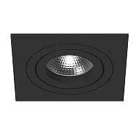 Комплект из встраиваемого светильника и рамки Lightstar Intero 16 i51707 - цена и фото