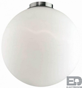 Потолочный светильник Ideal Lux Mapa Pl1 D40 Bianco 059839 - цена и фото