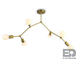 Потолочный светильник в стиле лофт TR8038/6 BS Traditional - цена и фото