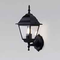 Уличный настенный светильник Fuga D черный (35148/D) 35148/D - цена и фото
