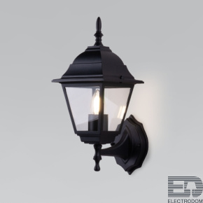 Уличный настенный светильник Fuga D черный (35148/D) 35148/D - цена и фото