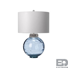 Настольная лампа Elstead Lighting KARA DL-KARA-TL-BLUE - цена и фото