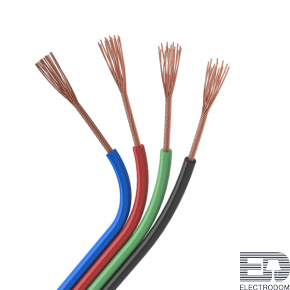 Шлейф питания ARL-24AWG-4Wire-CU (Arlight, -) - цена и фото