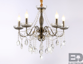 Подвесная классическая люстра с хрусталем TR4949 Traditional Ambrella light - цена и фото