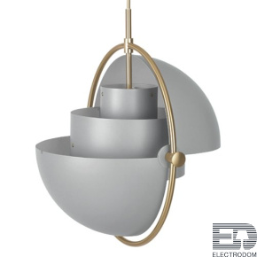 Подвесной светильник Louis Weisdorff Multi-lite Pendant Gray ImperiumLoft - цена и фото