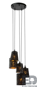 Подвесной светильник Globo Tuxon 15264-5H1 - цена и фото