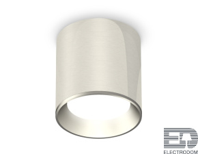 Комплект накладного светильника XS6305001 PSL серебро полированное MR16 GU5.3 (C6305, N6104) - цена и фото