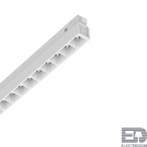 Магнитный трековый светильник Ideal Lux EGO ACCENT 13W 3000K ON-OFF WH 282640 - цена и фото