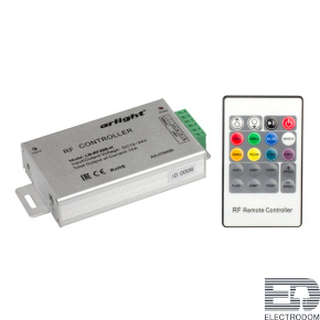 Контроллер LN-RF20B-H (12-24V,180-360W, ПДУ 20кн) Arlight 016499 - цена и фото