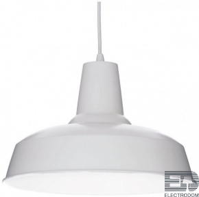 Подвесной светильник Ideal Lux Moby SP1 Bianco 102047 - цена и фото