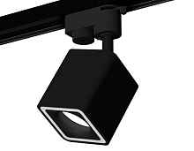 Комплект трекового однофазного светильника XT7813020 SBK черный песок MR16 GU5.3 (A2521, C7813, N7716) - цена и фото