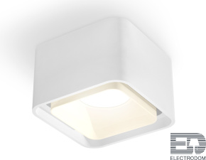 Комплект накладного светильника с акрилом XS7832021 - цена и фото
