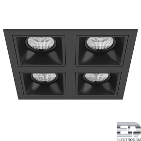 Комплект из светильников и рамки Lightstar Domino D54707070707 - цена и фото