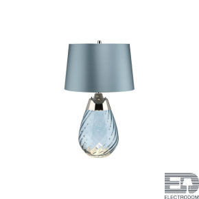 Настольная лампа Elstead Lighting LENA SMALL LENA-TL-S-BLUE - цена и фото