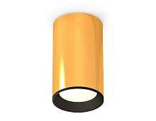 Комплект накладного светильника XS6327002 PYG/SBK золото желтое полированное/черный песок MR16 GU5.3 (C6327, N6102) - цена и фото