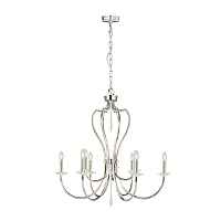 Подвесная люстра Elstead Lighting PIMLICO PM9-PN - цена и фото