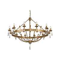 Подвесная люстра Elstead Lighting WINDSOR WINDSOR12-GOLD - цена и фото