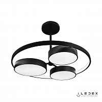 Потолочный светильник iLedex Demure 9123-1070-X-T BK - цена и фото