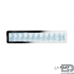 Настенный светильник iLedex Crystal ice MB7212-6 Хром - цена и фото