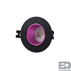 Встраиваемый светильник Denkirs DK3020 DK3061-BK+PI - цена и фото