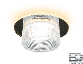 Встраиваемый зеркальный светильник MR16 с подсветкой TN350 Ambrella light TECHNO SPOT - цена и фото