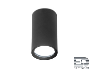 Накладной точечный светильник TN221 BK/S черный/песок GU5.3 D56*100 - цена и фото