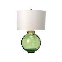 Настольная лампа Elstead KARA DL-KARA-TL-GREEN - цена и фото
