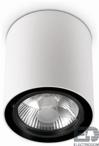 Потолочный светильник Ideal Lux Mood Pl1 D09 Round Bianco 140841 - цена и фото