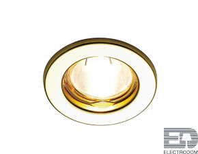 Встраиваемый точечный светильник FT9210 GD золото MR16 - цена и фото