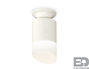 Комплект накладного светильника с акрилом XS6301105 SWH/FR белый песок/белый матовый MR16 GU5.3 (N6901, C6301, N6256) - цена и фото