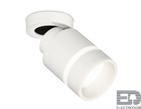 Комплект накладного поворотного светильника с акрилом XM8110004 Ambrella light - цена и фото