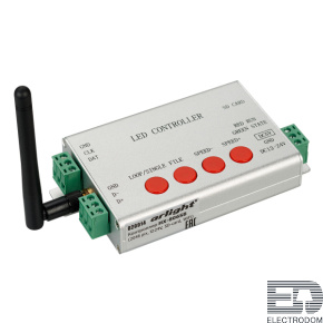 Контроллер HX-806SB (2048 pix, 12-24V, SD-card, WiFi) Arlight 020914 - цена и фото