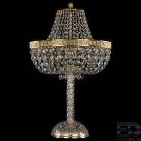 Настольная лампа декоративная Bohemia Ivele Crystal 1927 19273L4/H/35IV G - цена и фото