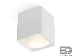 Комплект накладного светильника с акрилом XS7840022 - цена и фото