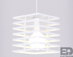 Подвесной светильник в стиле лофт TR8410 WH белый - цена и фото