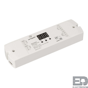 Декодер SMART-K33-DMX (12-24V, 1x15A) Arlight 028406 - цена и фото