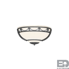 Бра Elstead Lighting CARISBROOKE CB-WU-BLACK - цена и фото