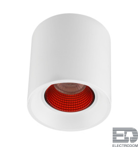 Накладной светильник Denkirs DK3040 DK3090-WH+RD - цена и фото