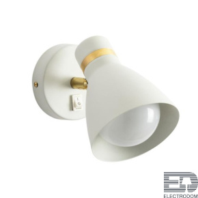 Спот Arte Lamp Fafnir A5047AP-1WH - цена и фото