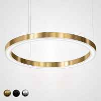 Люстра Light Ring Horizontal D100 Золото ImperiumLoft - цена и фото