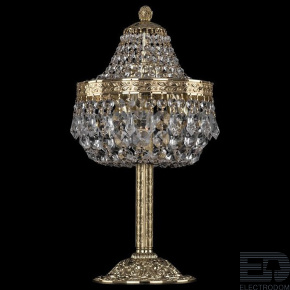 Настольная лампа декоративная Bohemia Ivele Crystal 1901 19011L6/H/20IV G - цена и фото