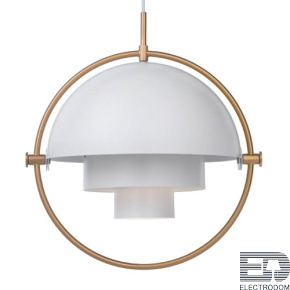 Подвесной светильник Louis Weisdorff Multi-lite Pendant White ImperiumLoft - цена и фото