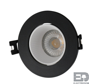 Встраиваемый светильник Denkirs DK3020 DK3061-BK+WH - цена и фото