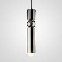 Подвесной светильник Fulcrum by broom Chrome ImperiumLoft - цена и фото